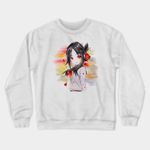 Kaguya sama Crewneck Sweatshirt by ss_art1